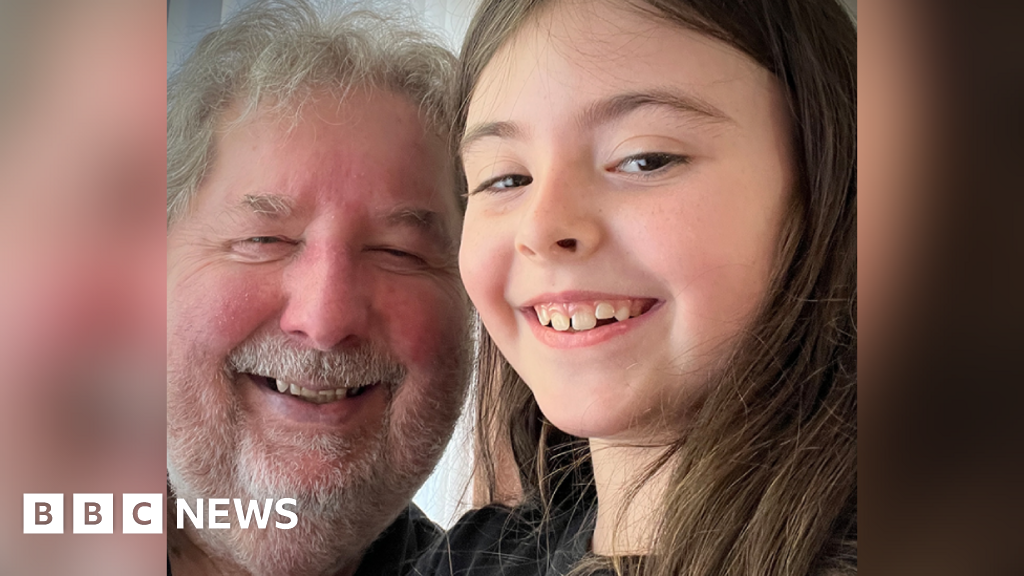 Girl and grandfather reach award finals