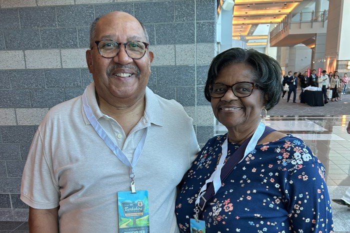 Gary and Cheryl Willis, who grew up in Omaha