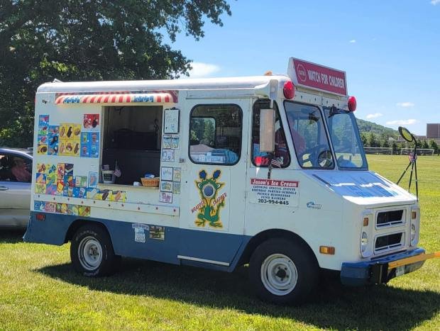 Jesse Pruchnik's ice cream business includes two trucks that serve cones at fairs, parties, weddings and other celebrations. (Contributed)