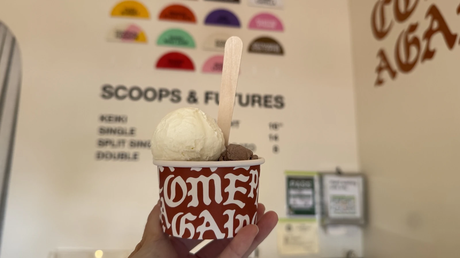 ice cream