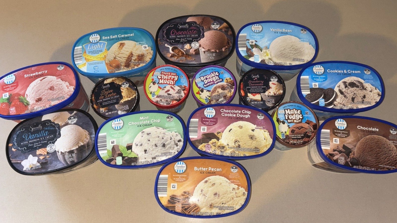The Healthy Aldi Ice Cream To Avoid Buying