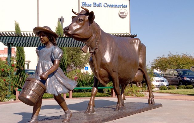 BRENHAM OFFICIALLY NAMED ‘ICE CREAM CAPITAL OF TEXAS’ – KWHI.com
