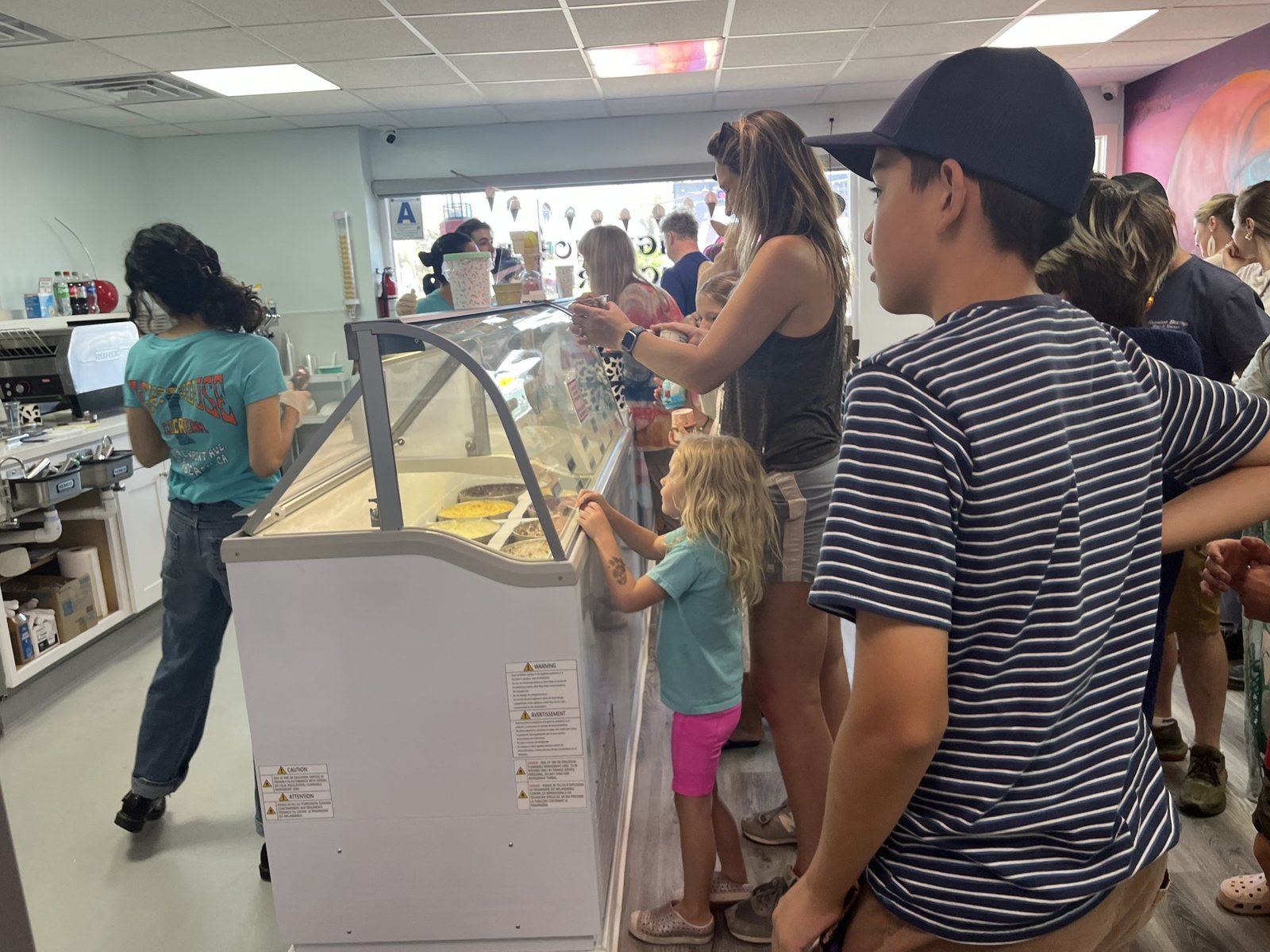 Lighthouse Ice Cream holds grand reopening in Ocean Beach