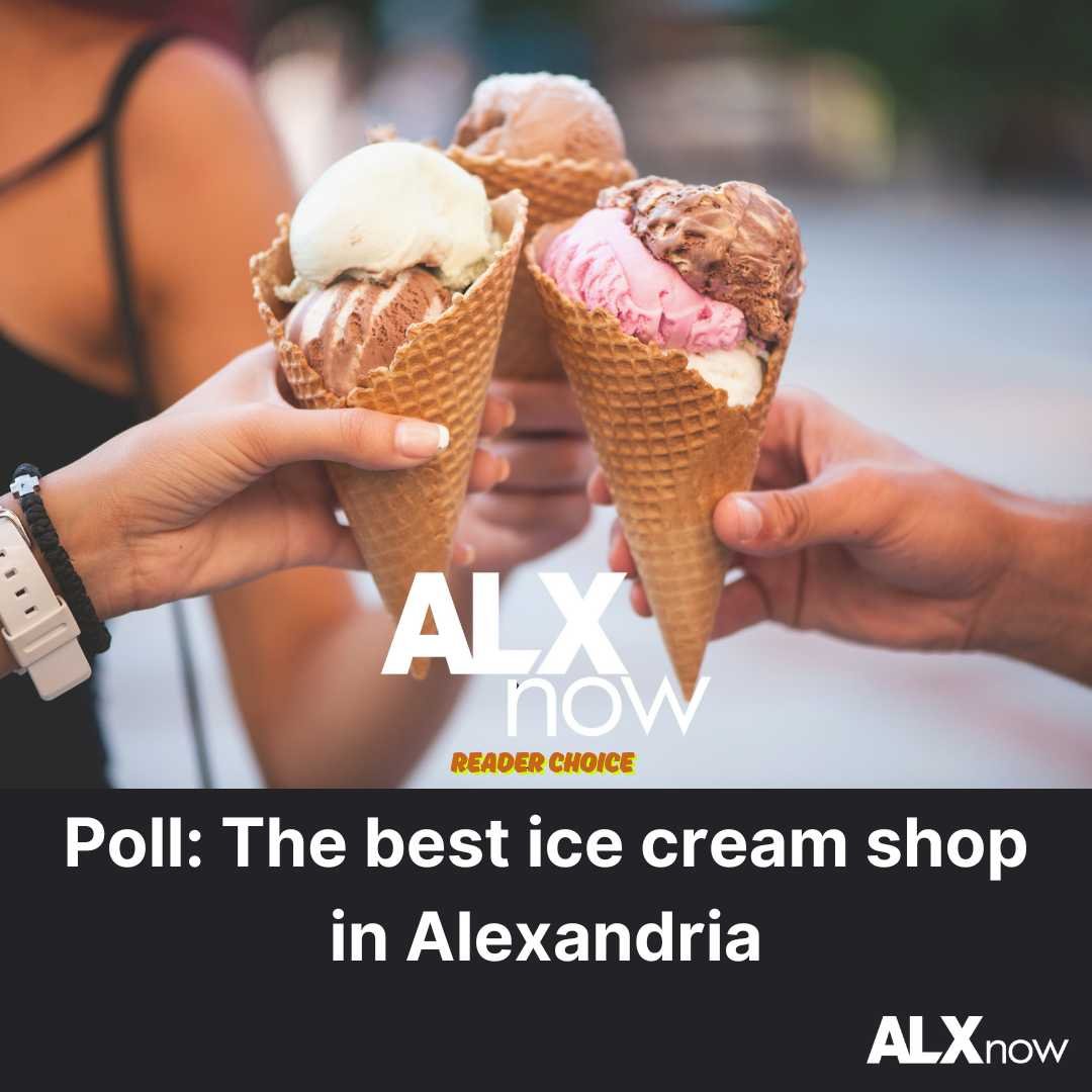 Poll: The best ice cream shop in Alexandria