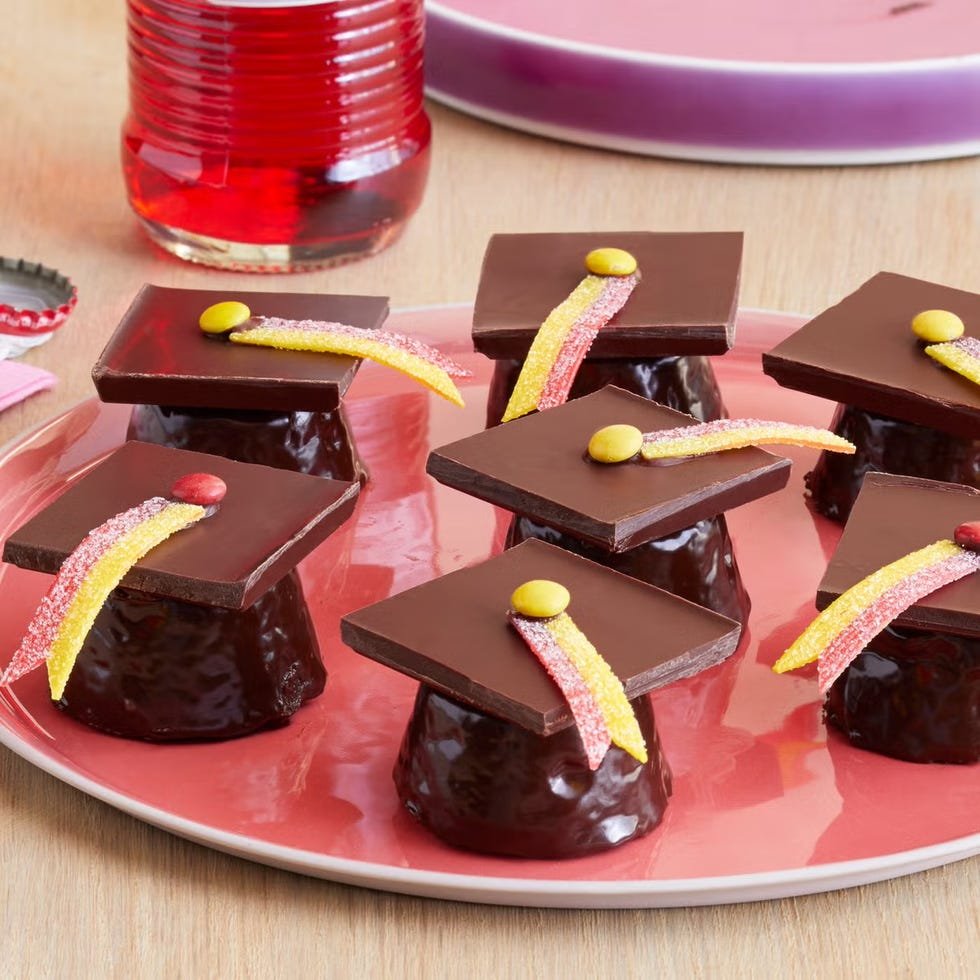 brownie bite graduation desserts brownie bite graduation desserts