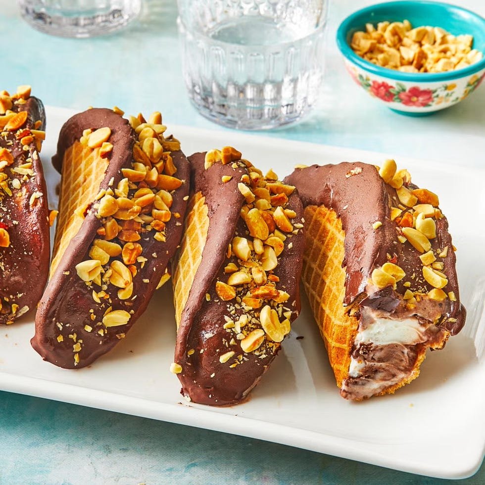 choco taco graduation desserts choco taco graduation desserts