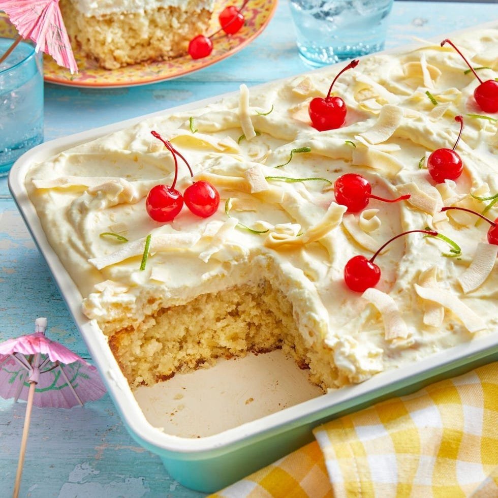 pina colada cake graduation desserts pina colada cake graduation desserts