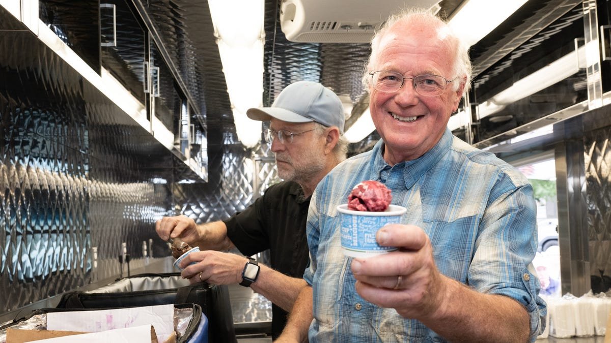 Ben & Jerry's co-founder tossed from RFK Jr. hearing