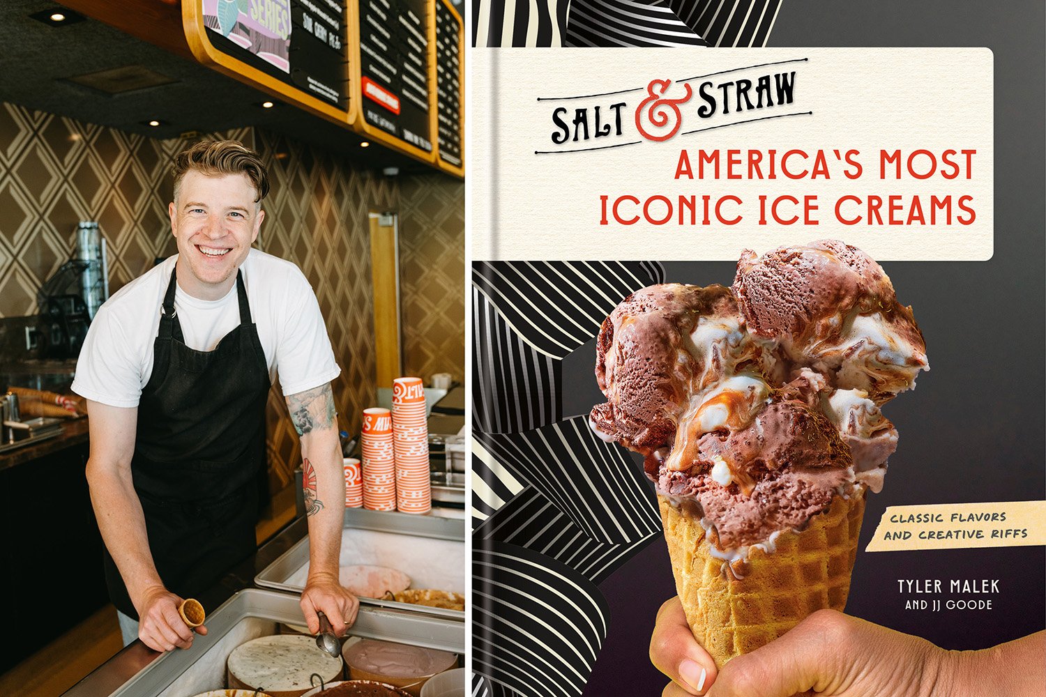 Salt & Straw Ice Cream Social and Book Signing : Foodwise