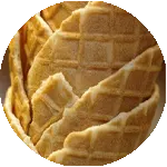 Crispy Waffle Cone