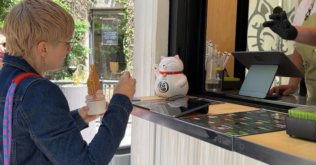 Business is booming in Denver for a Japanese ice cream stand on 16th Street
