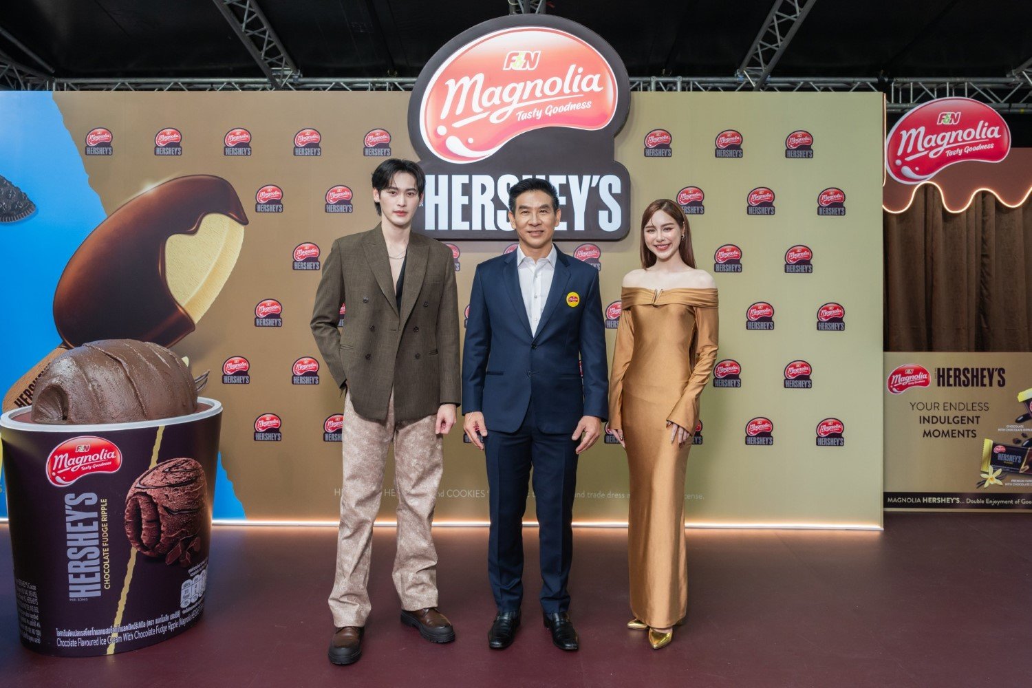 Magnolia, HERSHEY’S Unveil Decadent Ice Cream Collaboration 