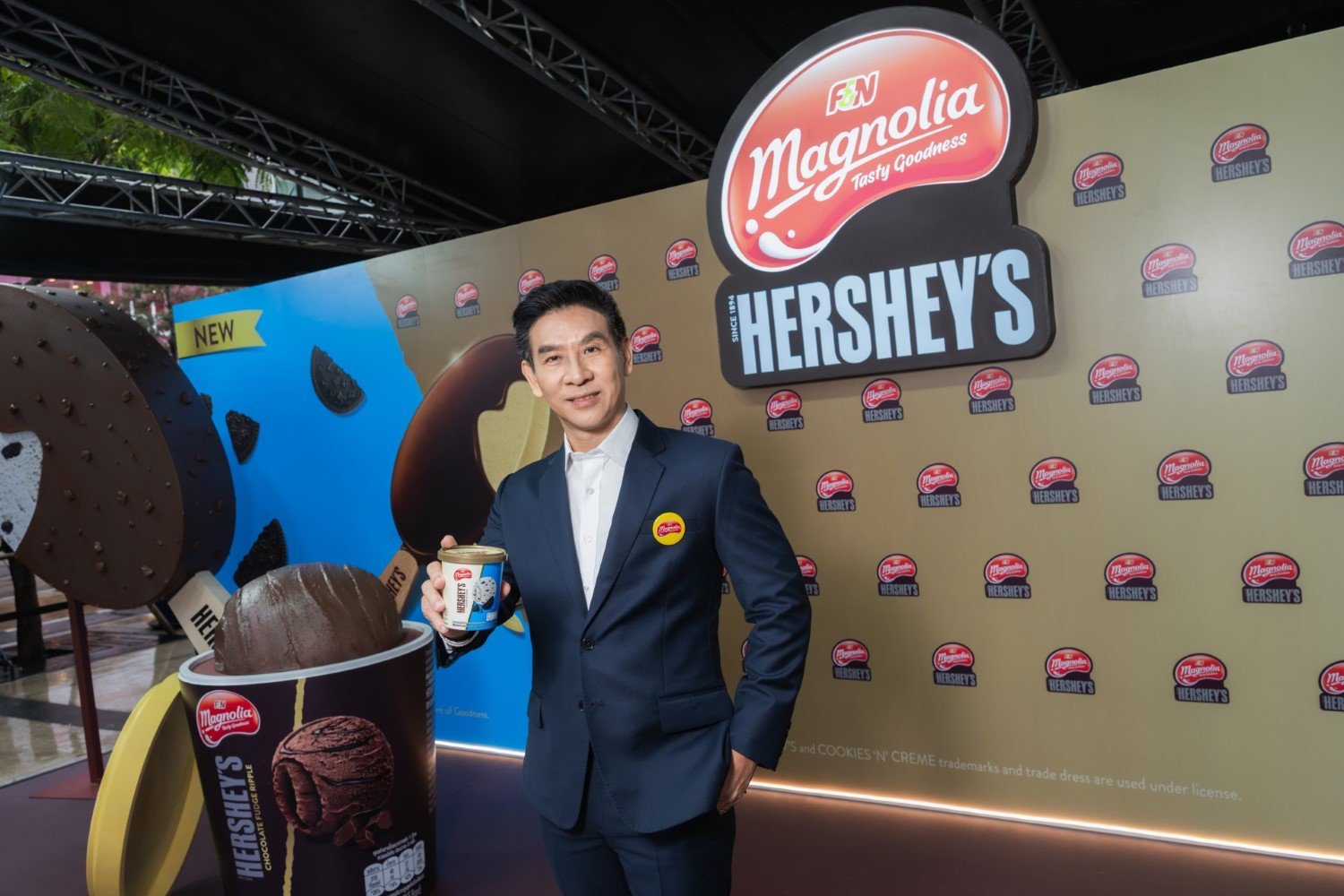 Magnolia, HERSHEY’S Unveil Decadent Ice Cream Collaboration 