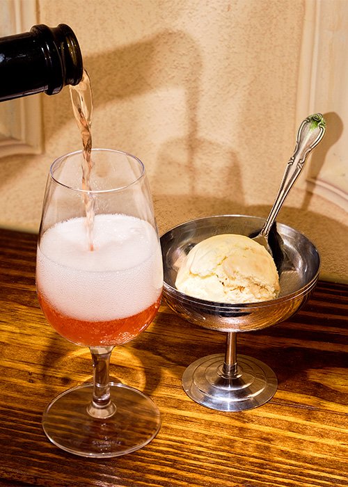 Lai Rai is a wine and ice cream bar in NYC.