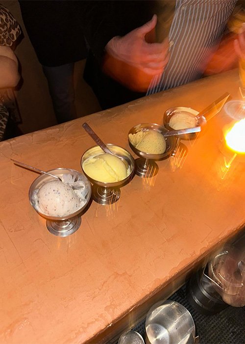 Bar Chenin is a wine and ice cream bar in Detroit.
