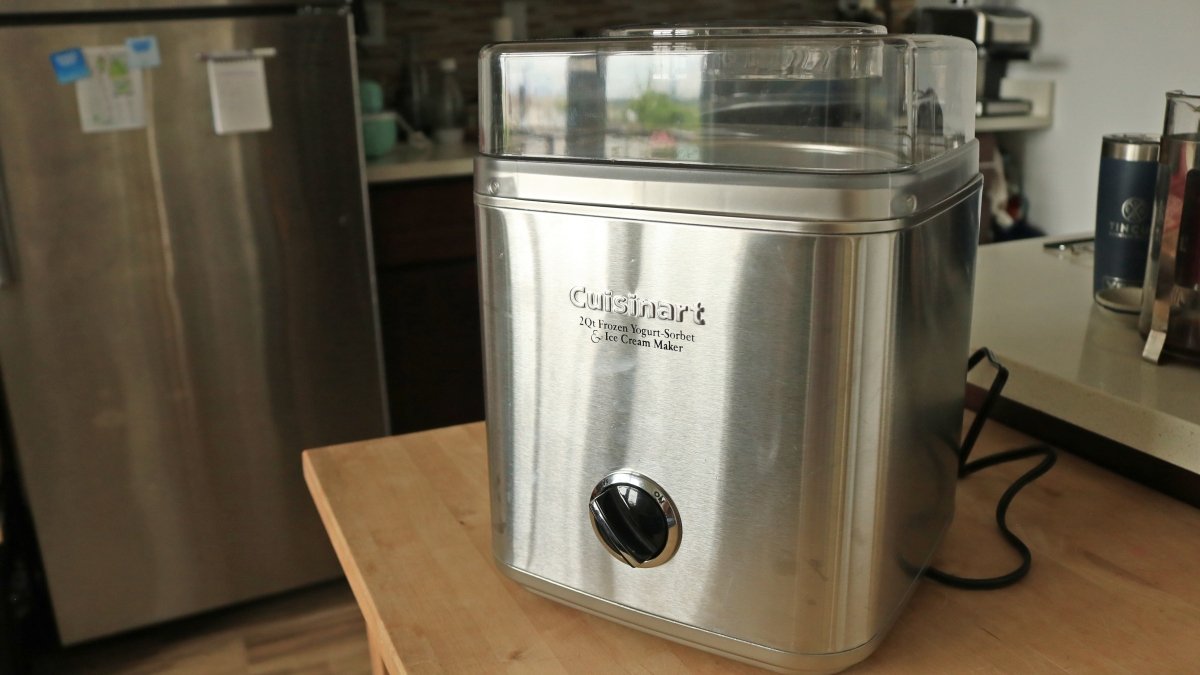 Review: The Cuisinart Pure Indulgence Ice Cream Maker Is Great for Making Big Batches Quickly