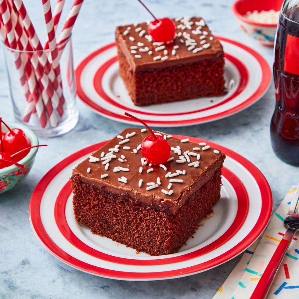 coca cola cake graduation dessert coca cola cake graduation dessert