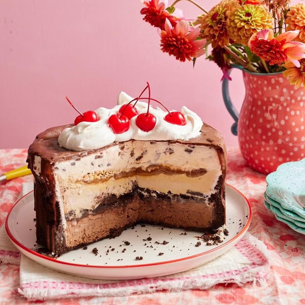 ice cream cake graduation dessert ice cream cake graduation dessert