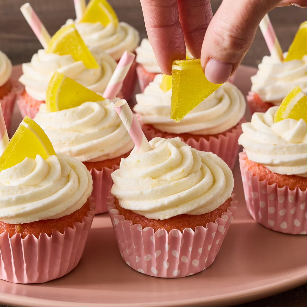 pink lemonade cupcake graduation desserts pink lemonade cupcake graduation desserts