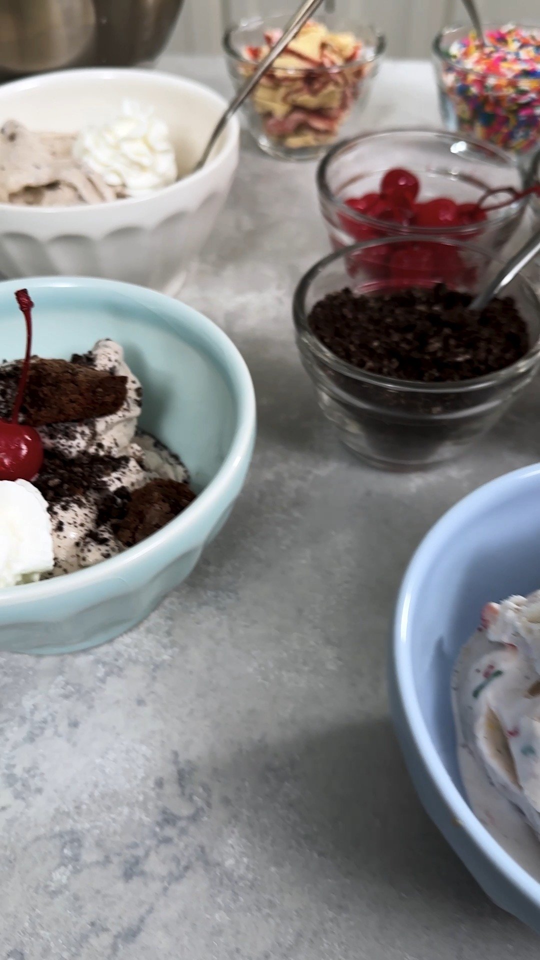 A DIY ice cream bar is a great option for parties, cookouts, or even a fun family dessert! We ...
