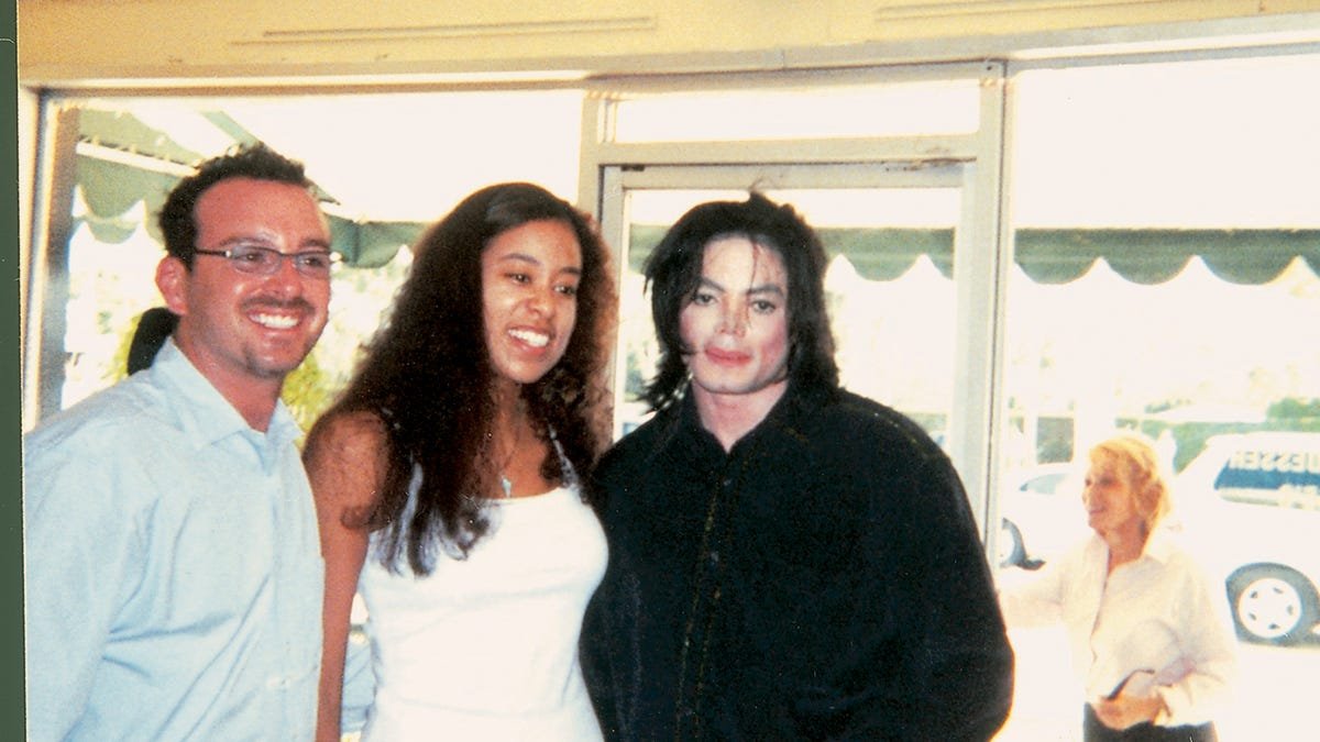 A look back when Michael Jackson visited Sprinkles Palm Beach, Florida