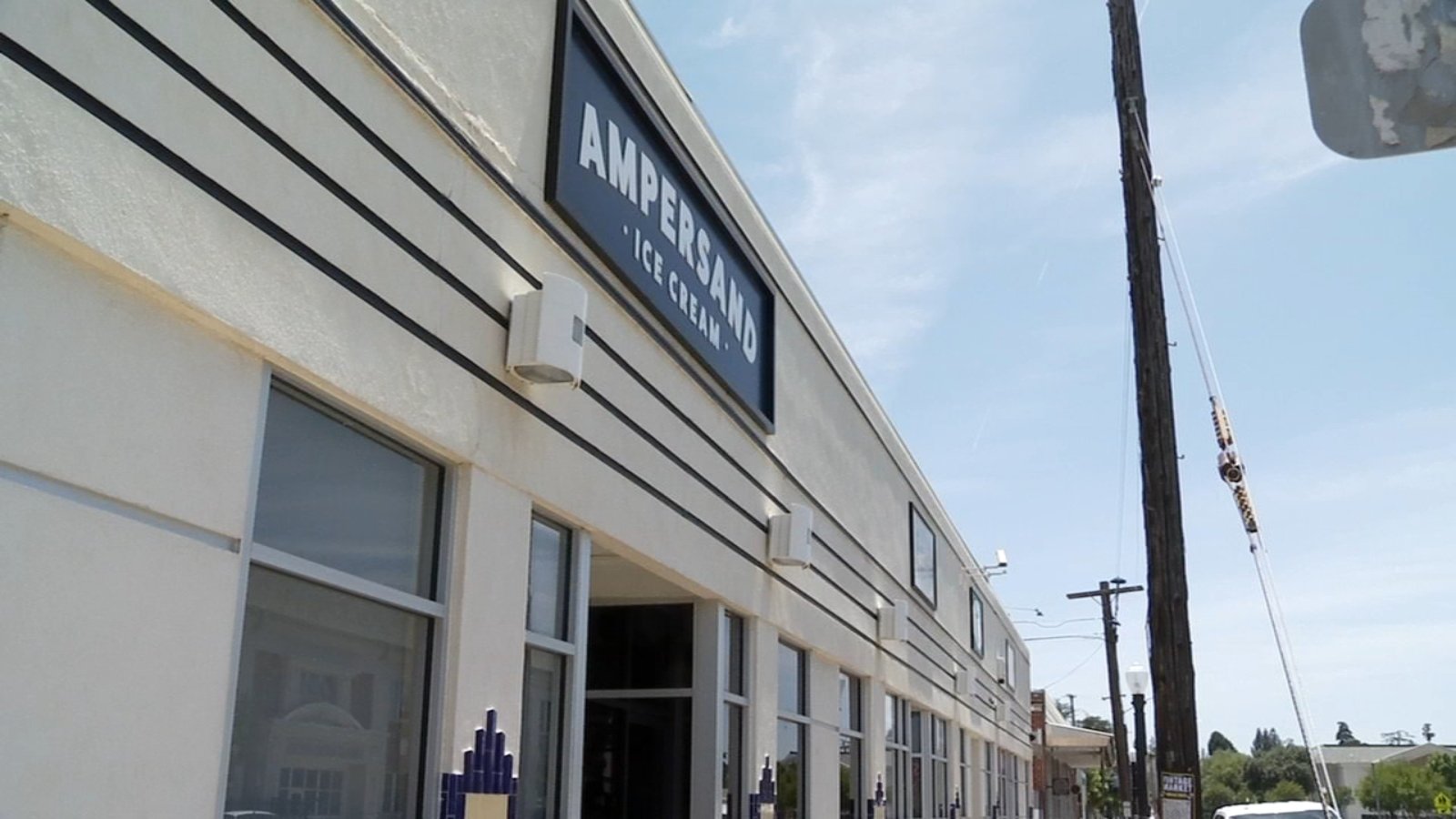 Ampersand Ice Cream celebrating 10 years at Tower District location with block party