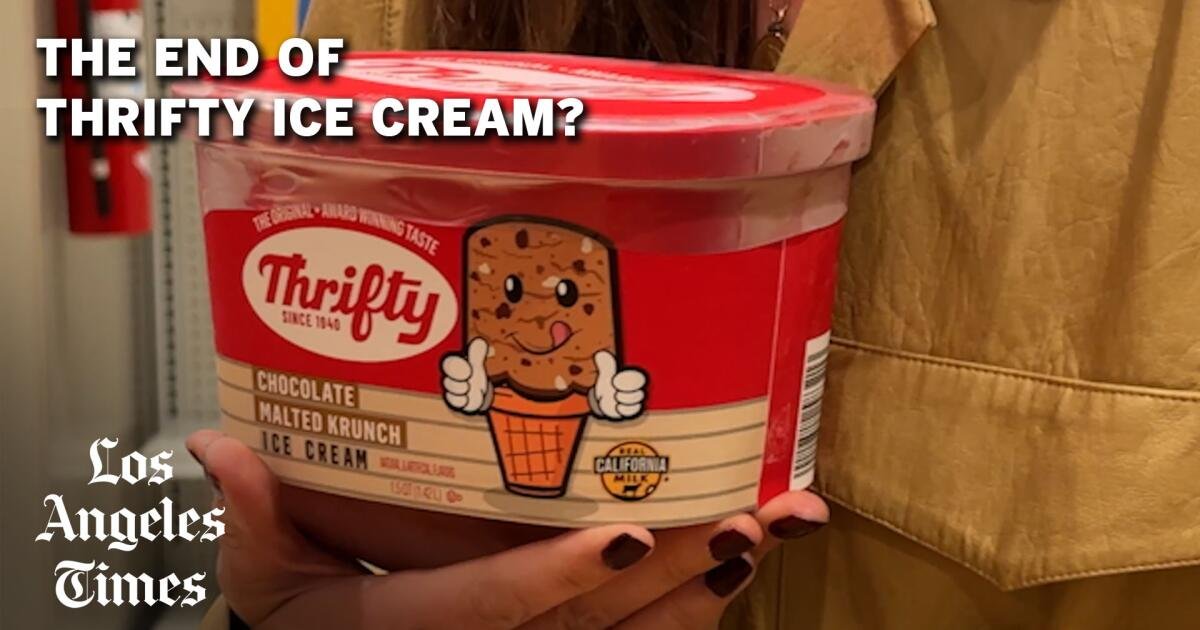 Can Thrifty ice cream from the carton match Thrifty from the scoop stand?
