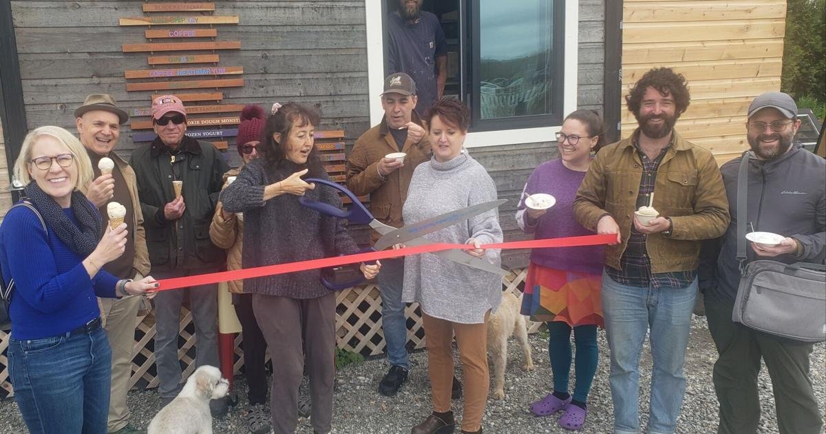 Chill in the Air but Ice Cream Shop Opening Warms Hearts | News | midcoastvillager.com