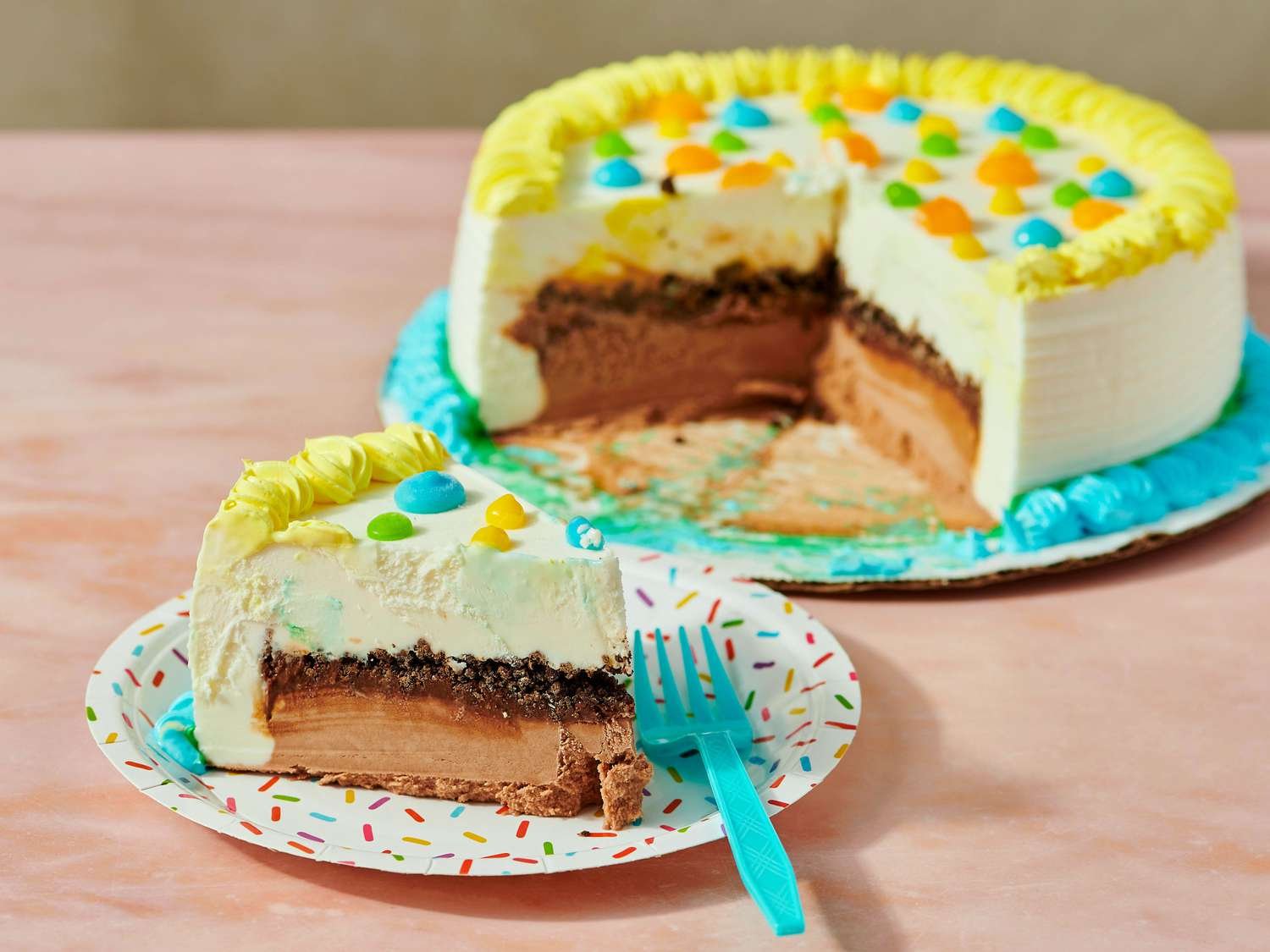Does an Ice Cream Cake Have Actual Cake?