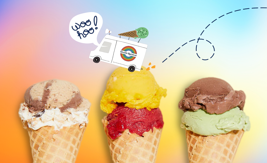 Double Rainbow Ice Cream introduces nationwide subscription program