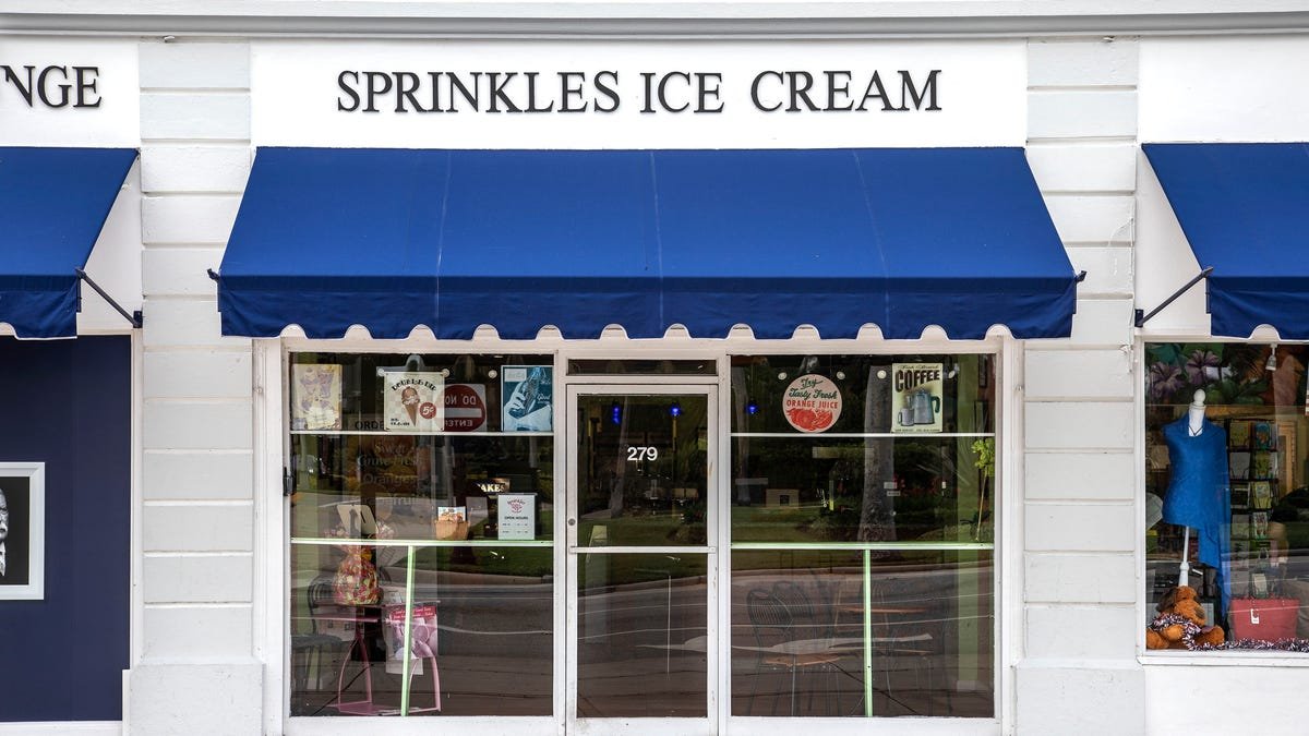 Farewell, Sprinkles: Ice cream shop closing its doors