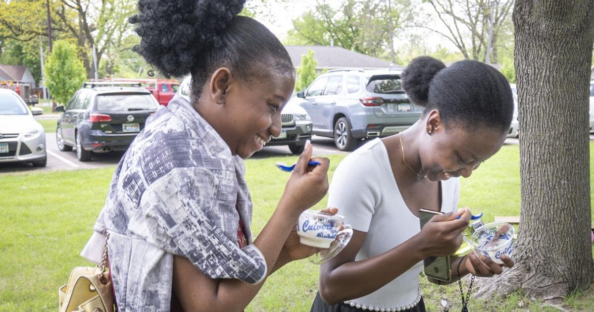 For international students, ice cream served with community embrace on top | Local News