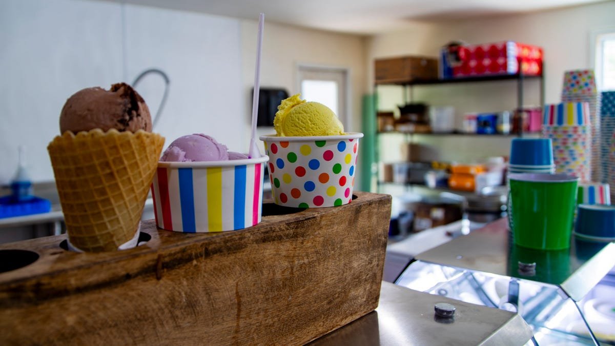 Hilltop Ice Cream Shop in Woodfin - The Asheville Citizen Times