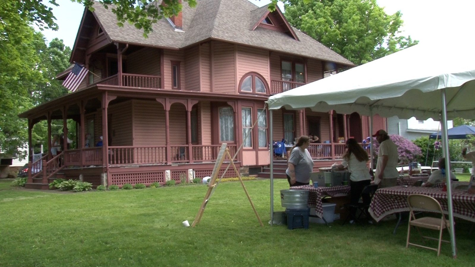 Horseheads Historical Society Hosts Ice Cream Social to Celebrate Local History