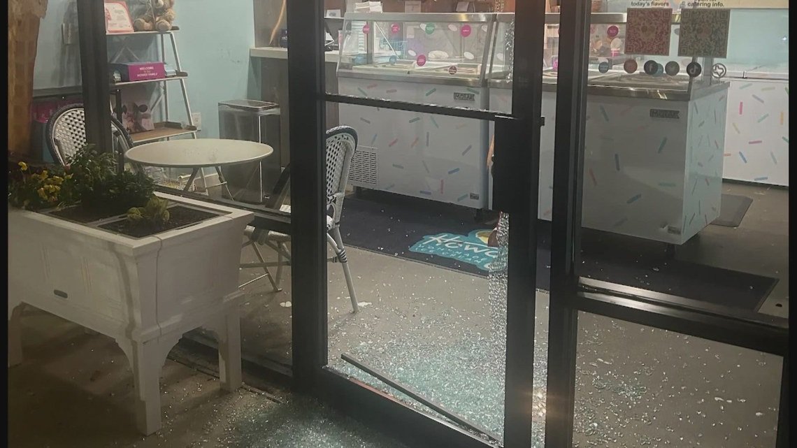 Howdy Homemade Ice Cream burglarized for the second time in 6 months