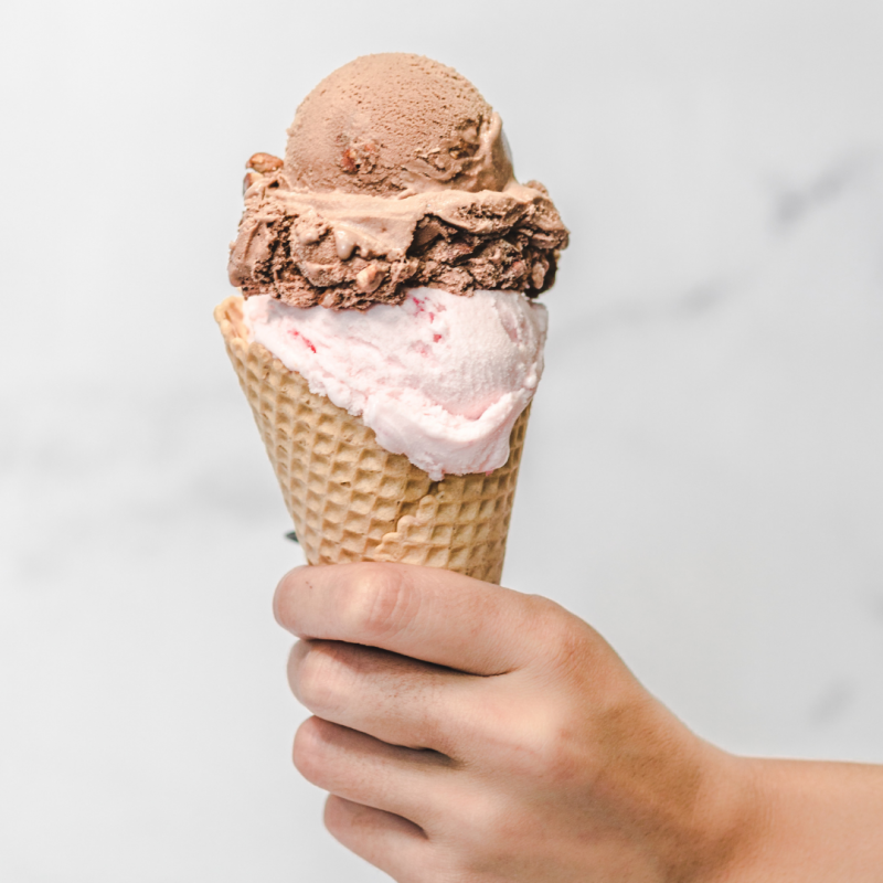 Ice Cream Making on the Farm