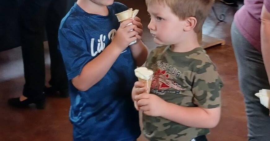 Ice Cream Social held in honor of preservation month | News | couriernews.com