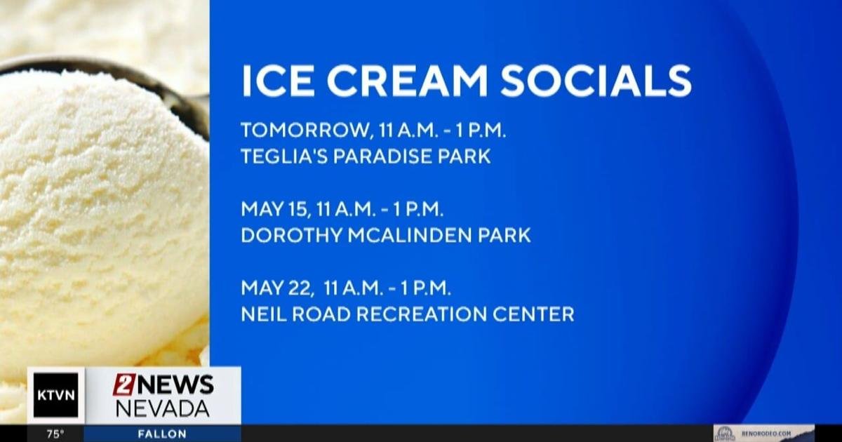 Ice cream socials for Older Americans Month | Local News | 2news.com