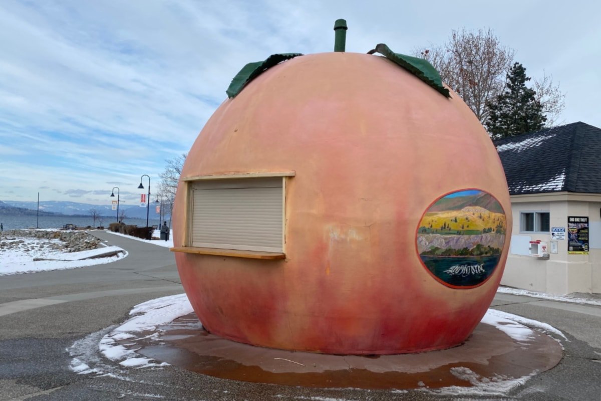 Iconic local ice cream shop to operate out of Penticton Peach