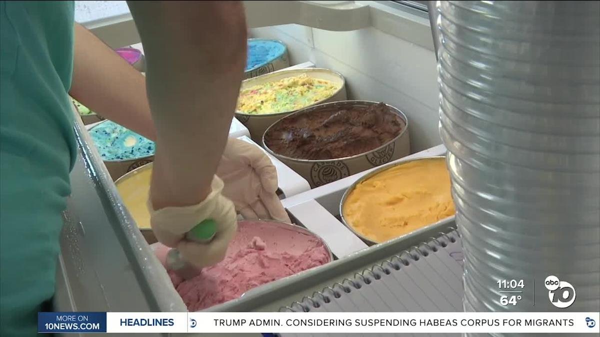 Lighthouse Ice Cream reopens in Ocean Beach after devastating fire - Yahoo News Canada