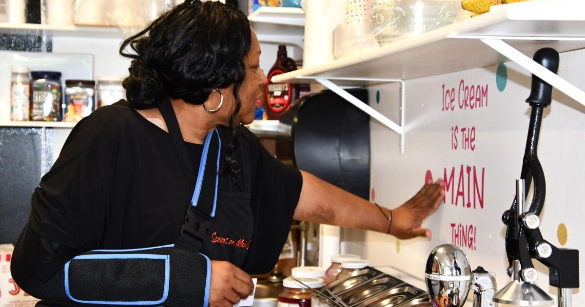 Local couple goes into the ice cream business downtown - Rocky Mount Telegram