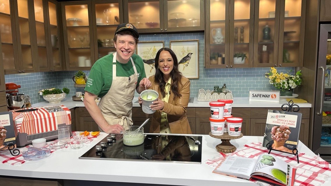 Making Matcha Matcha Man ice cream with Salt & Straw's Tyler Malek - New Day NW