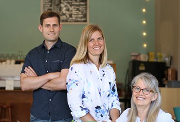Meet the Founders | Debbie, Jack, and Meghan Dowd of Cado Avocado Ice Cream - Bristol Farms