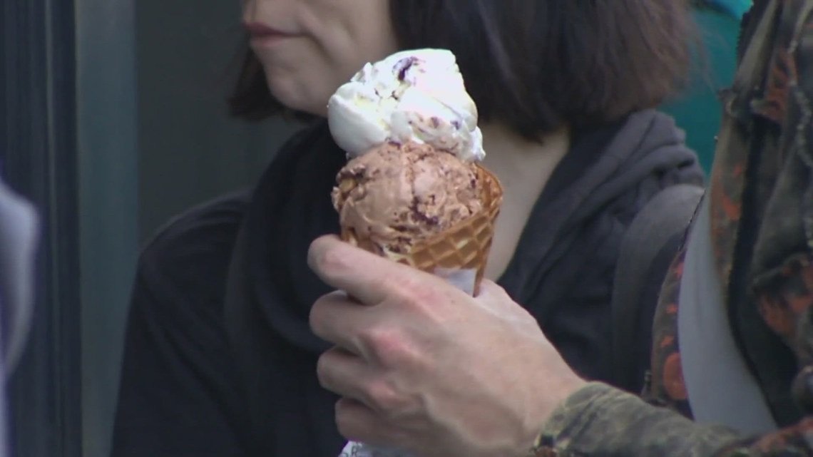 Molly Moon's opens new ice cream shop in Seattle | king5.com