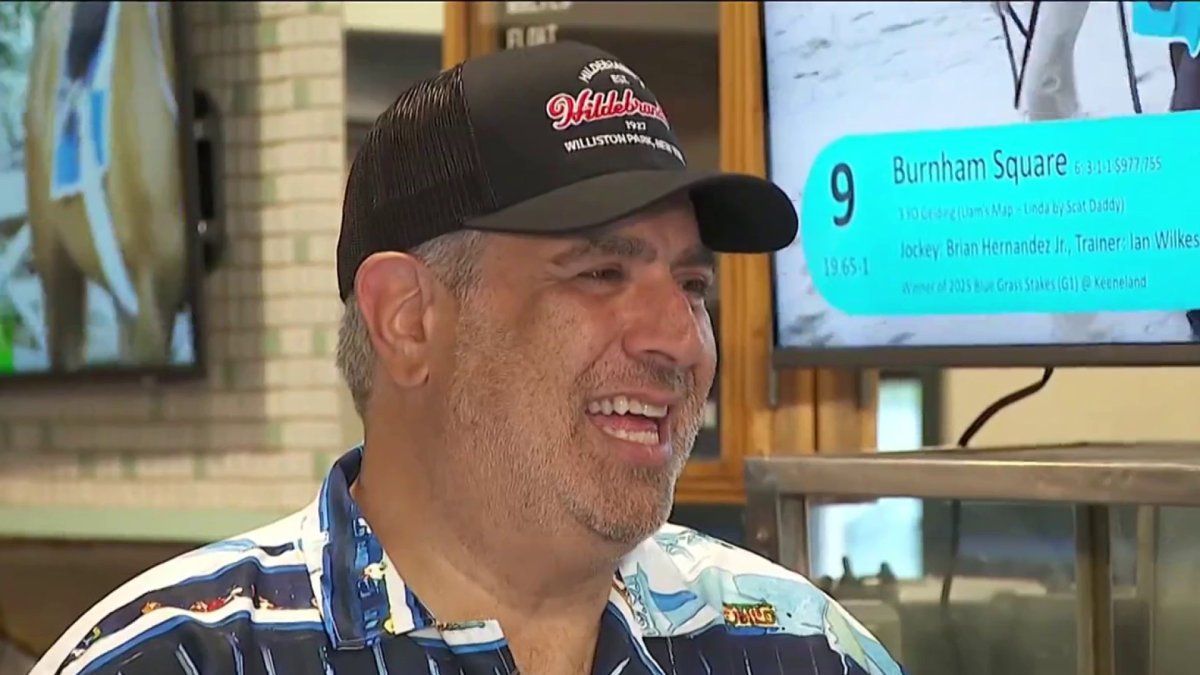 New York ice cream shop sponsors Kentucky Derby winner – NBC New York