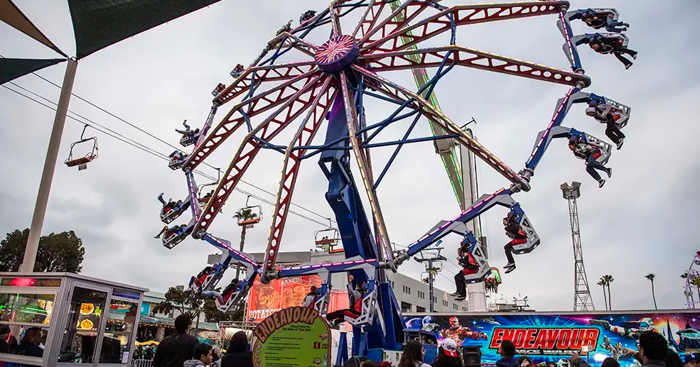 Opening weekend at the L.A. County Fair brings fried food, spinning rides, and furry friends