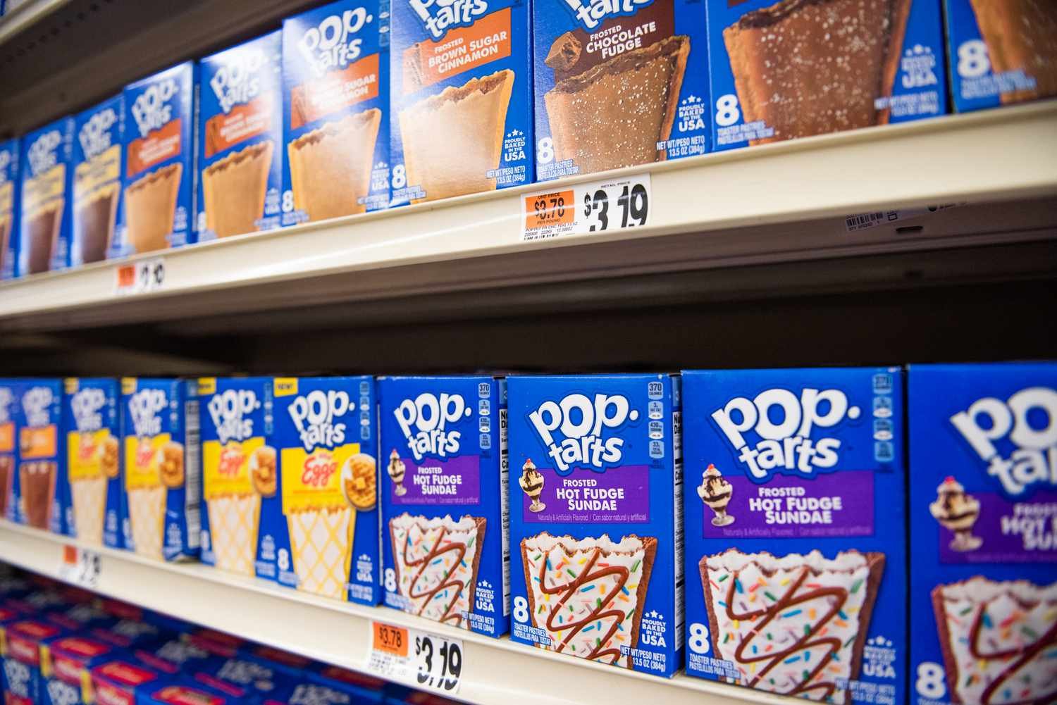 Pop-Tarts Have Now Entered The Freezer Aisle