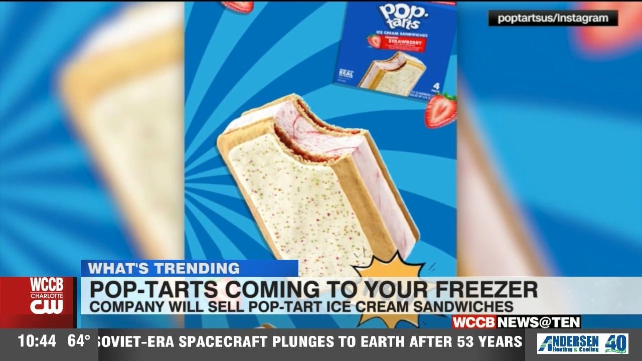 Pop-Tarts coming to your freezer