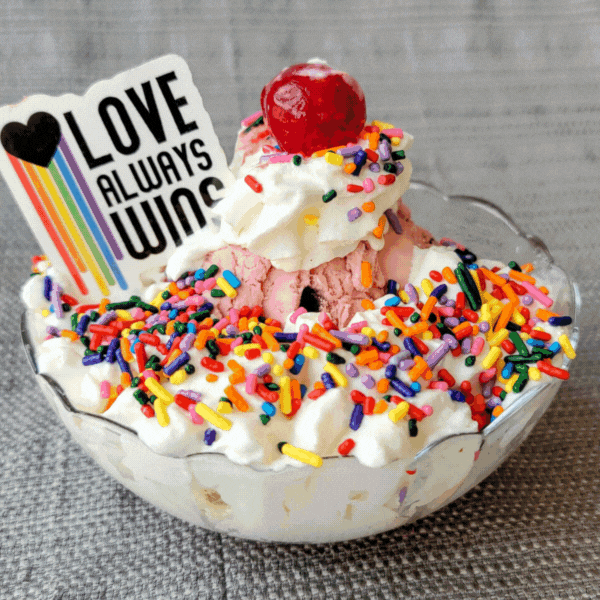 Pride Sundaes + Dining Out For Life + Father’s Day Floats — Serendipity Ice Cream