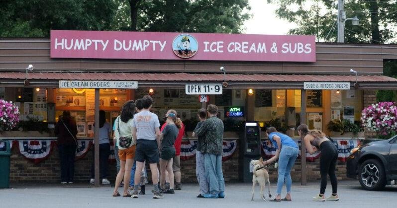Review: Humpty Dumpty Soft Ice Cream & Subs in Saratoga Springs - At the Table